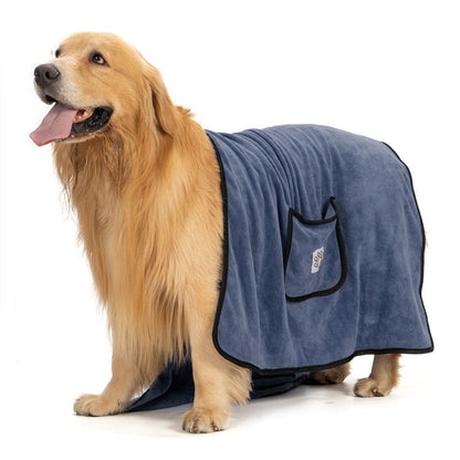 3 Piece Dog Rain Gear Set -S size Pet Rainy Day Kit with Grey