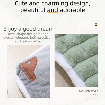Grey XL size Luxury Plush Pet Sleeping Mat