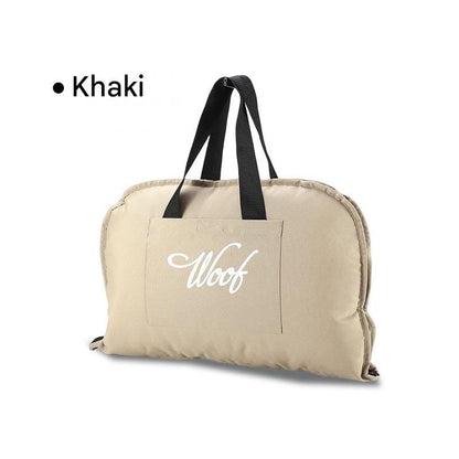 Khaki S size Portable Foldable Pet Bed Mat