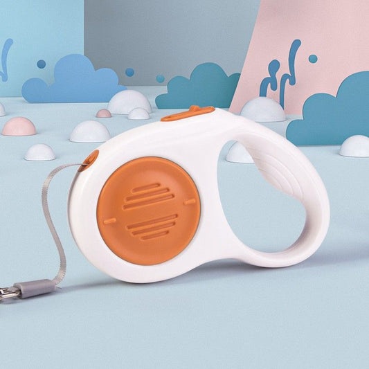 Orange 5M Automatic Retractable Dog Leash