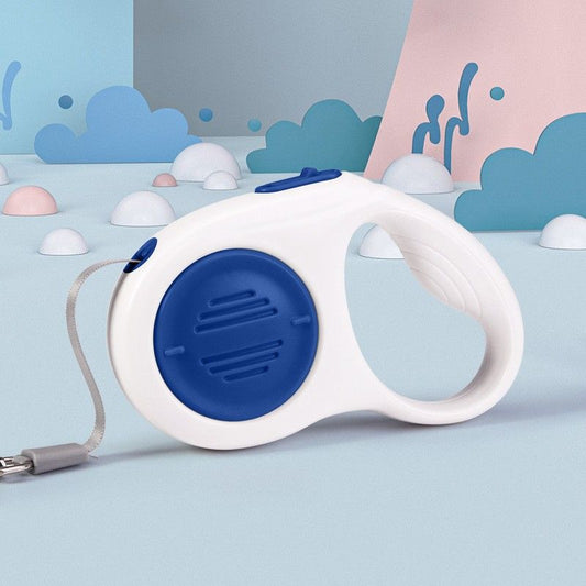 Blue 3M Automatic Retractable Dog Leash