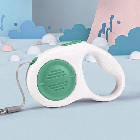Green 5M Automatic Retractable Dog Leash