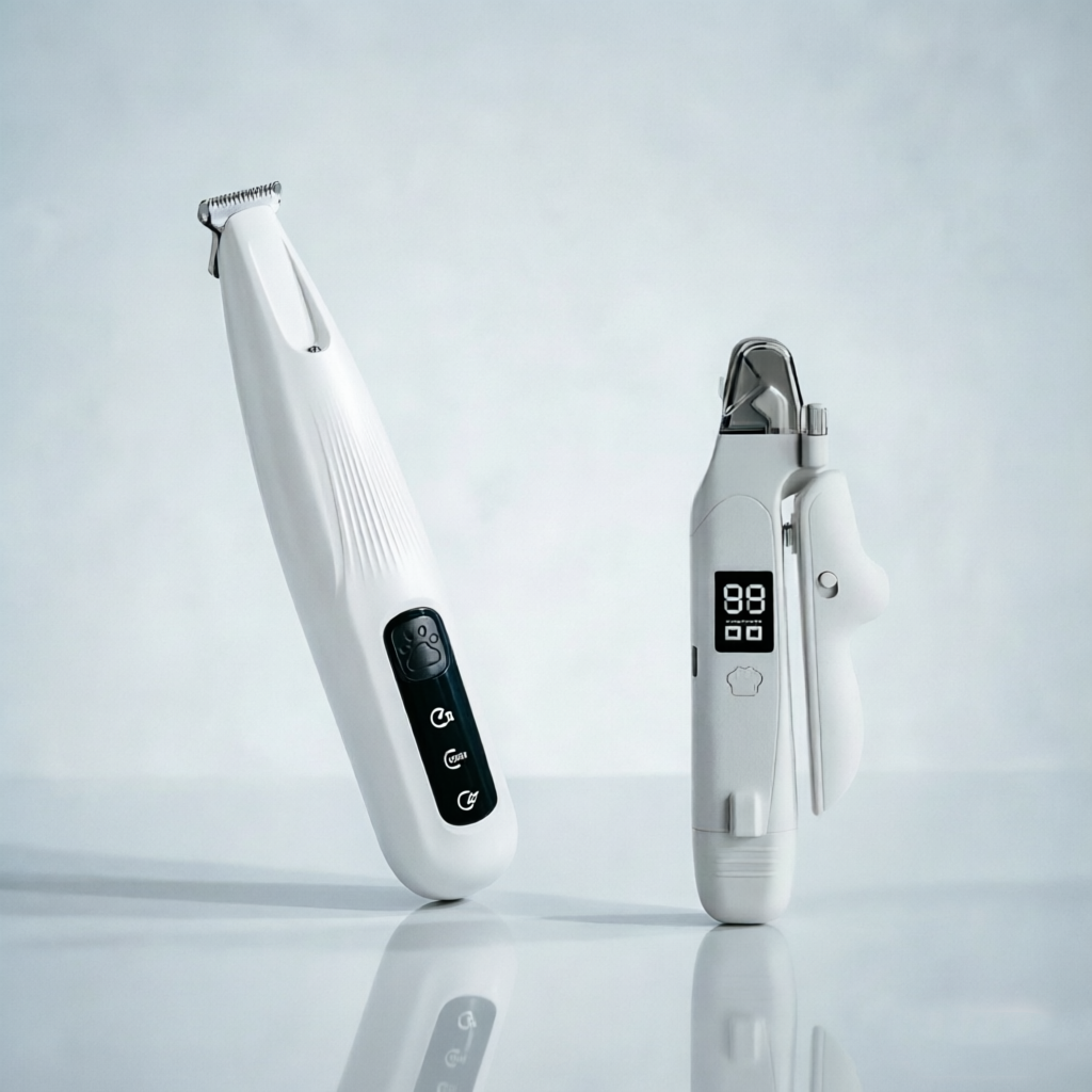 2-in-1 Pet Nail Clipper & Paw Trimmer Set | Dog & Cat