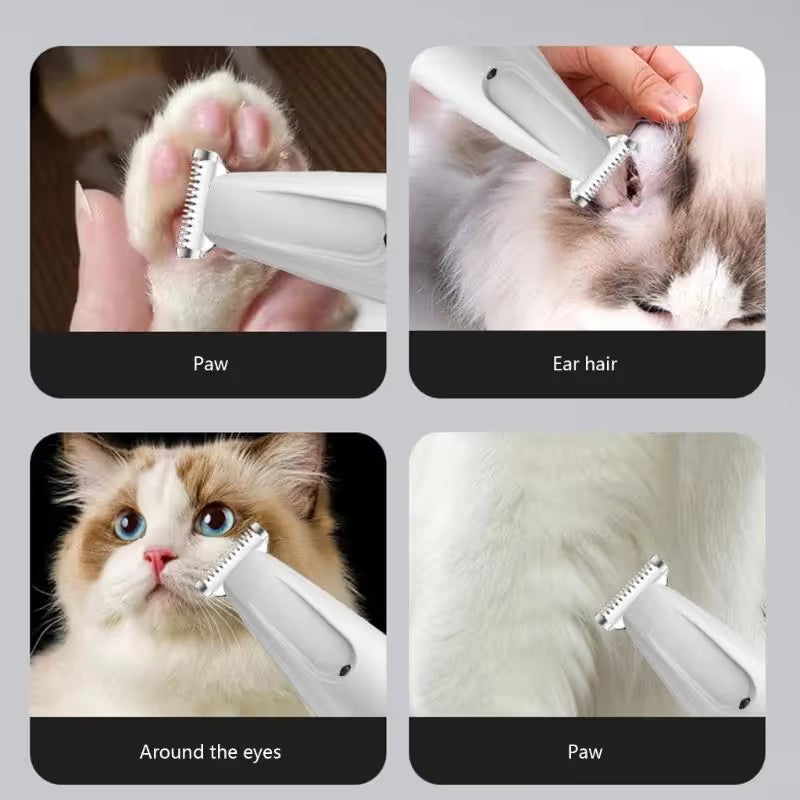 2-in-1 Pet Nail Clipper & Paw Trimmer Set | Dog & Cat
