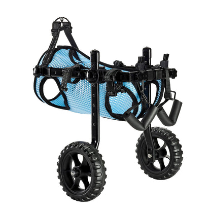 Dog Wheelchair for Back Legs 2-Wheel | Up to 10kg Rear Support