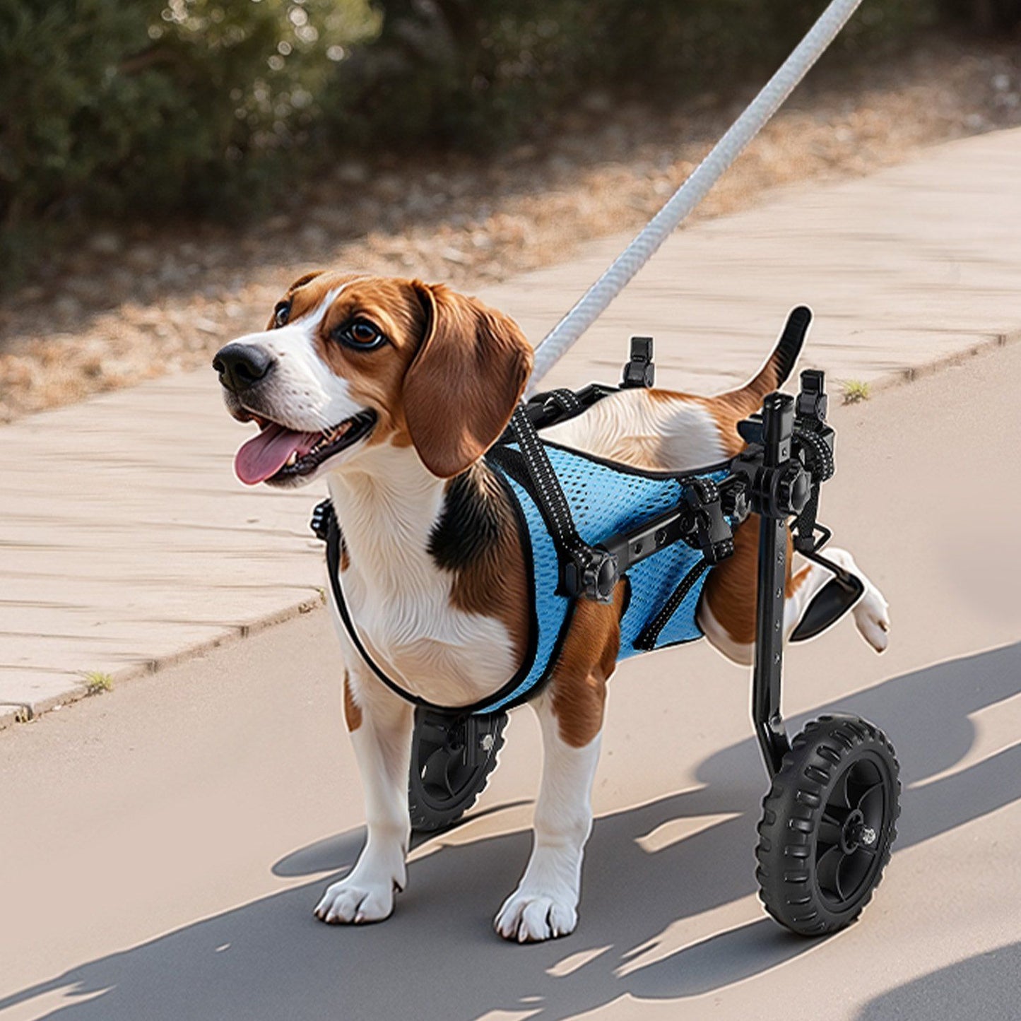 Dog Wheelchair for Back Legs 2-Wheel | Up to 10kg Rear Support