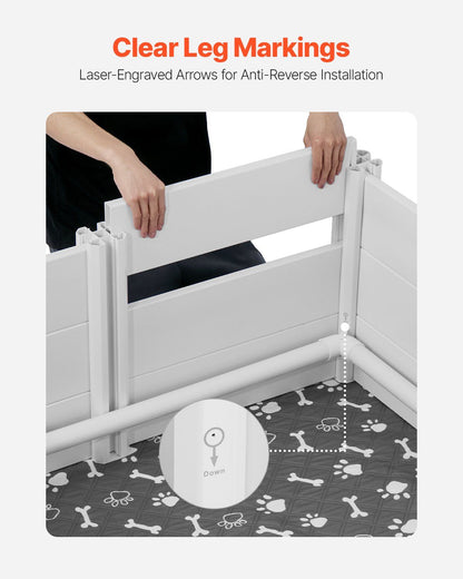 Dog Whelping Box | 1.86 x 0.97m | Adjustable Height Door | Medium Dogs