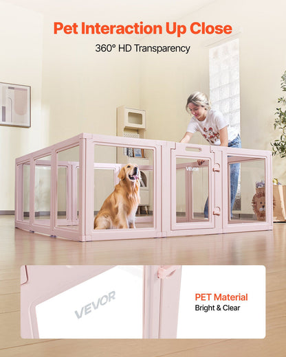 Dog Whelping Box | 1.54 x 1.5m | Large Dogs