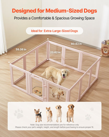 Dog Whelping Box | 1.54 x 1.5m | Large Dogs