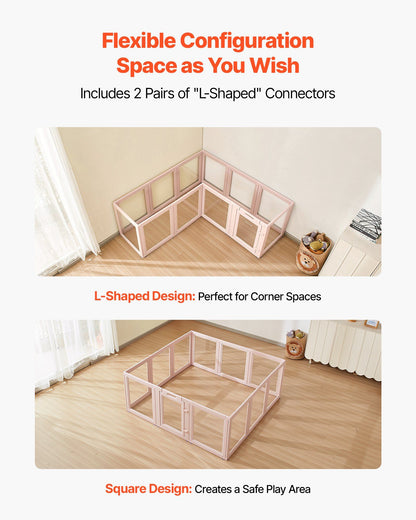 Dog Whelping Box | 1.54 x 1.5m | Large Dogs
