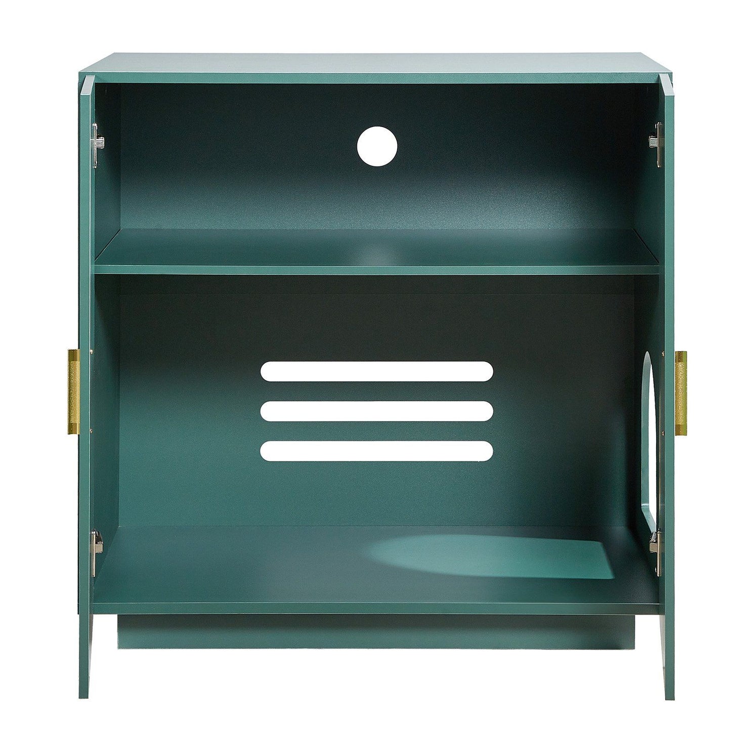 Hidden Cat Litter Box Enclosure | 80cm Wooden Cabinet Washroom