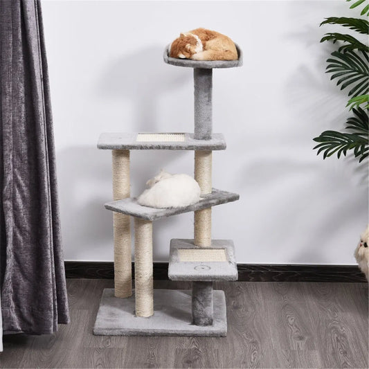 Wooden Cat House/Cat Shelves