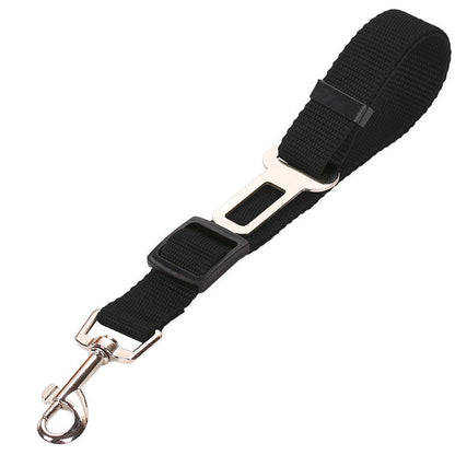 High Quality Durable Pet Cat Dog Vehicle Leash Nylon Adjustable Car Seat Dog Safety Belt Pet Leashes