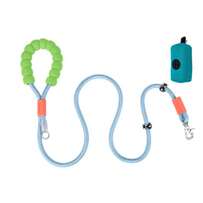 Explosion-proof Dog Leash For Small And Medium-sized Dogs, Suitable For Corgi, Border Collie, Shiba Inu, Dog Walking Col