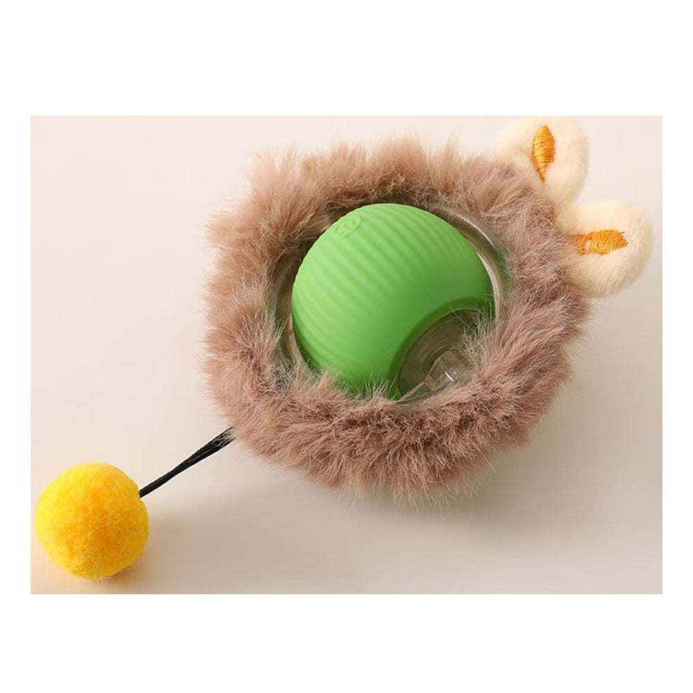 Interactive Rolling Cat Ball