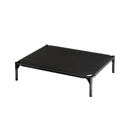 Breathable Raised Oxford Pet Bed Fits Small To Large Dogs