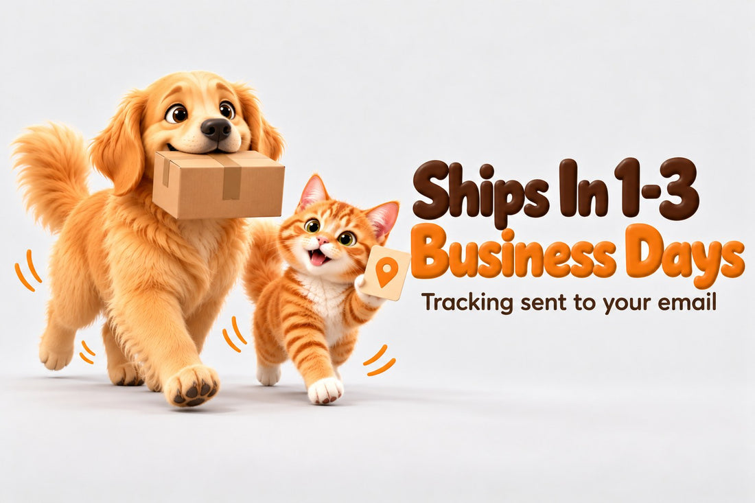 Ships in 1-3 business days, tracking sent to your email