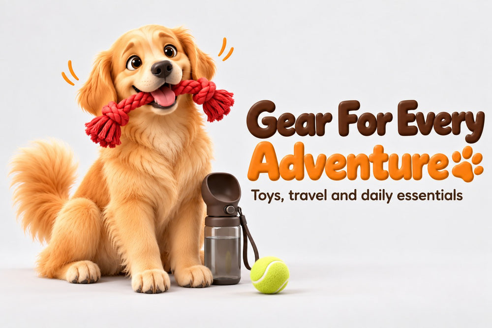 Gear for every adventure: toys, travel and daily essentials